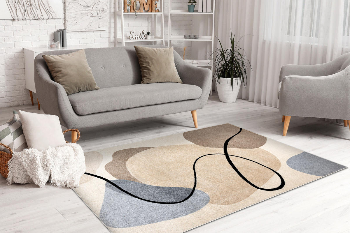 TEPPICH Fusion 240/330 cm - Creme, Textil (240/330cm) - rugsX