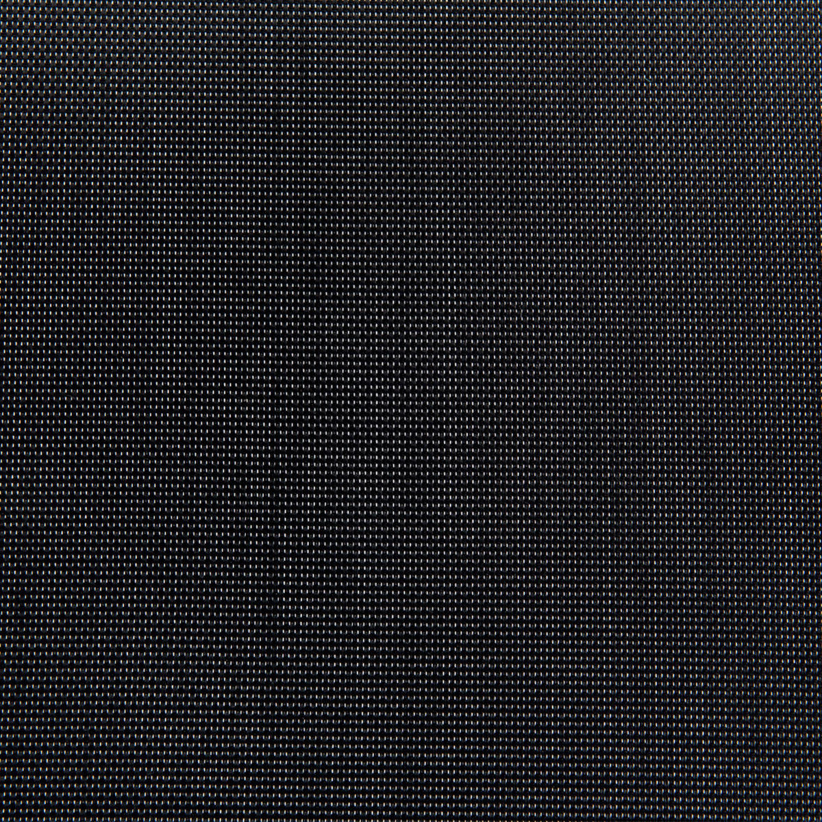 TRÄDGÅRDSSTOL set om 6 svart rostfritt stål Grosseto - Ljusbrun/Svart, Metall (55/87/58cm) - Beliani