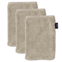 WASCHLAPPEN Unisex Doubleface Beige 3er Pack Baumwolle - Beige, Textil (16/22cm) - Joop!