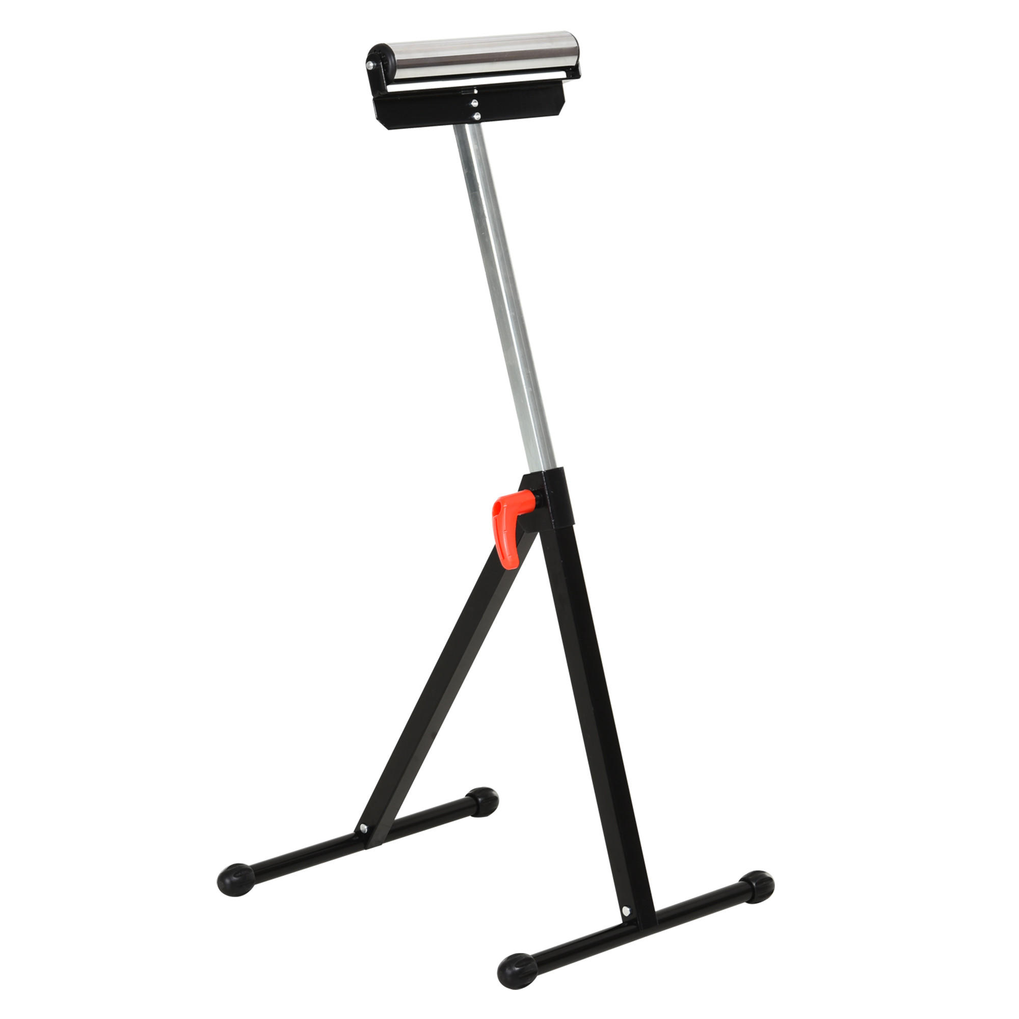 ROLLENBOCK, Rollenauflage, Schwarz - Multicolor, Metall (44/50/68cm) - HOMCOM