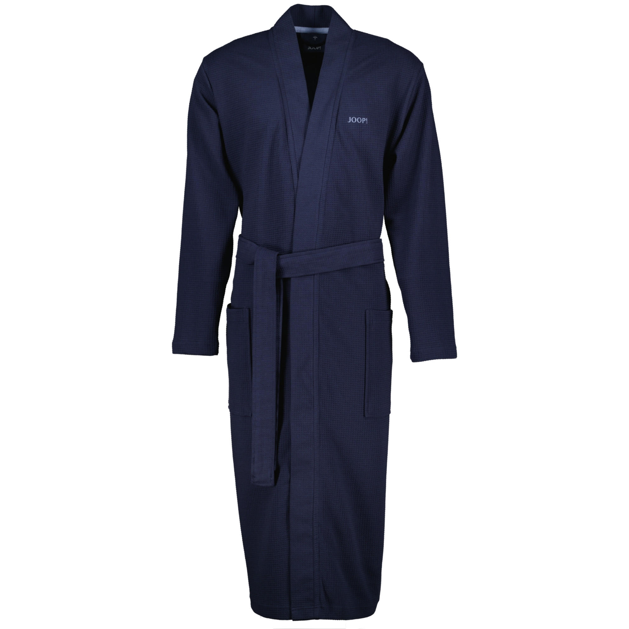 BADEMANTEL HERREN KIMONO PIQUE 1656 BLAU - 175 - Blau, Textil (Lnull) - Joop!