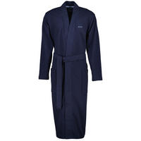 BADEMANTEL HERREN KIMONO PIQUE 1656 BLAU - 175 - Blau, Textil (Lnull) - Joop!