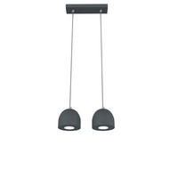 HÄNGELEUCHTE - Anthrazit, Metall (6.5/27/120cm) - Lumicom