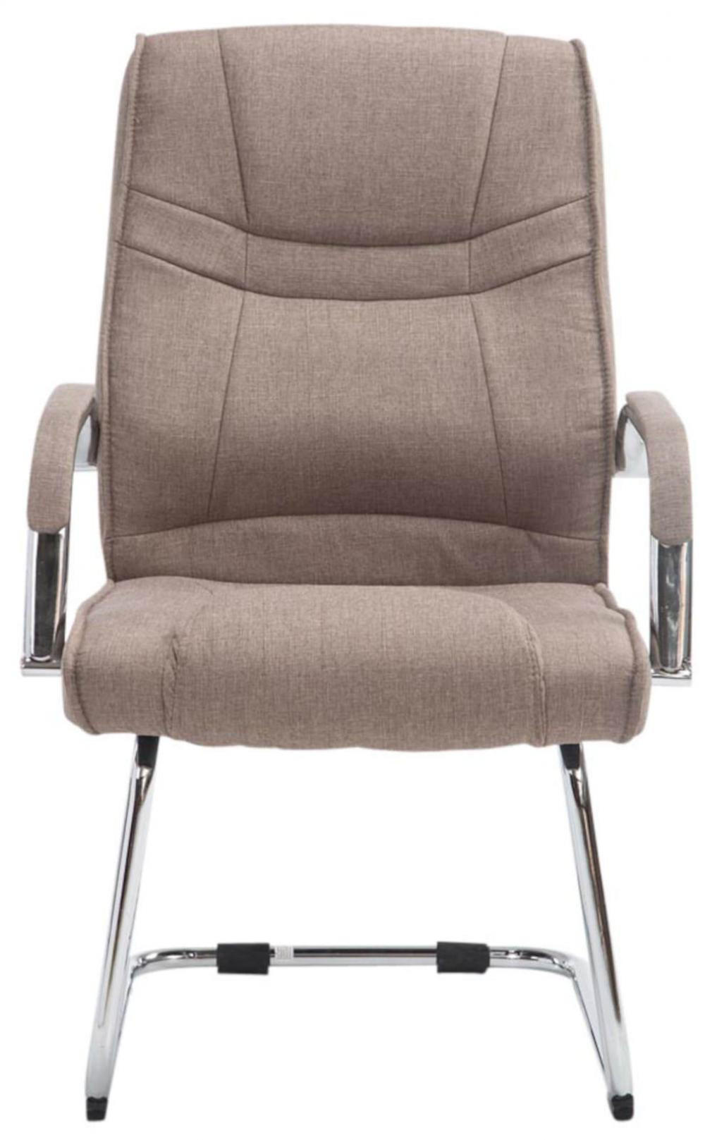 SCHWINGSTUHL 2er Set Stoff taupe - Taupe, Textil/Metall (60/104/67cm) - CLP