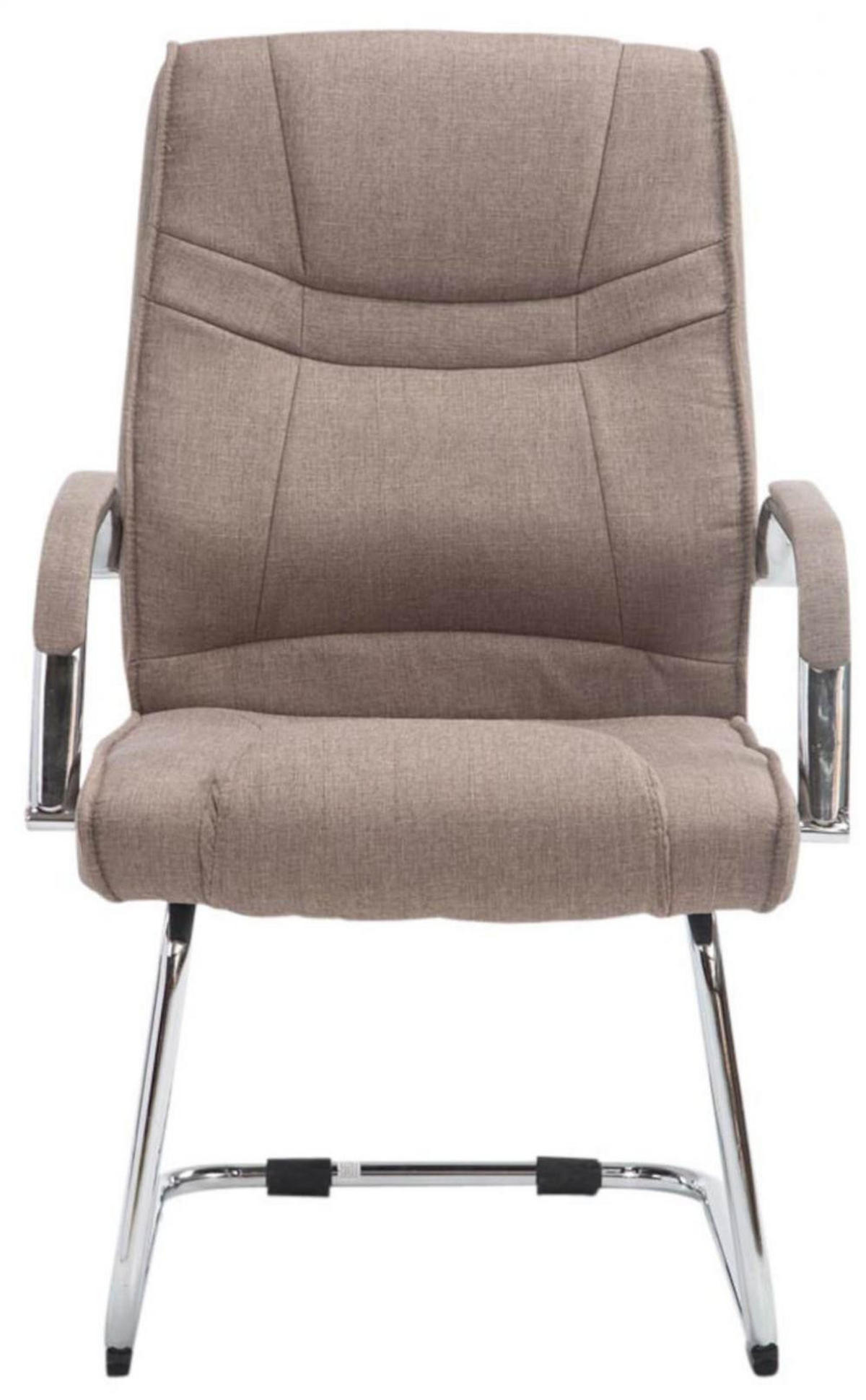 SCHWINGSTUHL 2er Set Stoff taupe - Taupe, Textil/Metall (60/104/67cm) - CLP