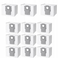 STAUBBEUTEL Universal 12er-Set, 1,8 l, 4-lagig, automatische Schließung, Kartonkragen, Gummidichtung, CE - Multicolor, Kunststoff/Metall (10/10/10cm)