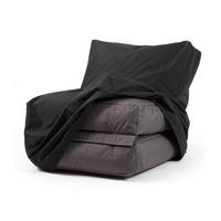 SCHUTZHÜLLE Der Summerdream - Schwarz, Textil (25/2.35/35cm) - Mokebo