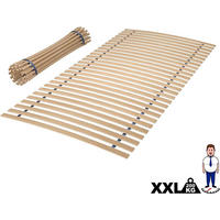 ROLLROST »Basic Comfort XXL« - Buchefarben, Holz (140/200cm) - JEKATEX