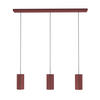 HÄNGELEUCHTE - Rot, Metall (6/70/10cm) - Lumicom