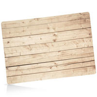 TISCHSET HOLZOPTIK, Kunststoff, braun, 43 x 30 cm - Braun, Kunststoff (1cm) - Orion 
