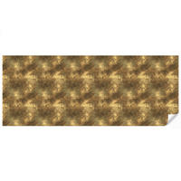 TAPETE - Antik - Metallic-Look - Gold - 500x200 cm - Messingfarben, Papier (500/200cm) - OnlyWow