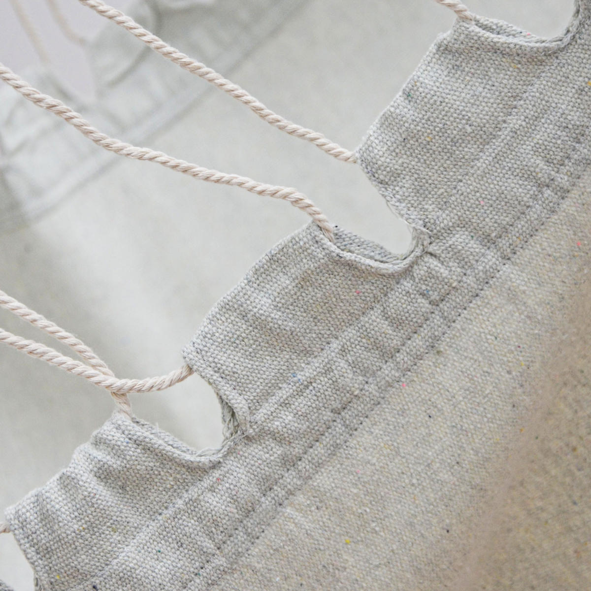 XL HÄNGESESSEL 155/125 cm Belastbar bis 100kg Hellgrau - Grau, Textil (125/140/155cm) - Amanka