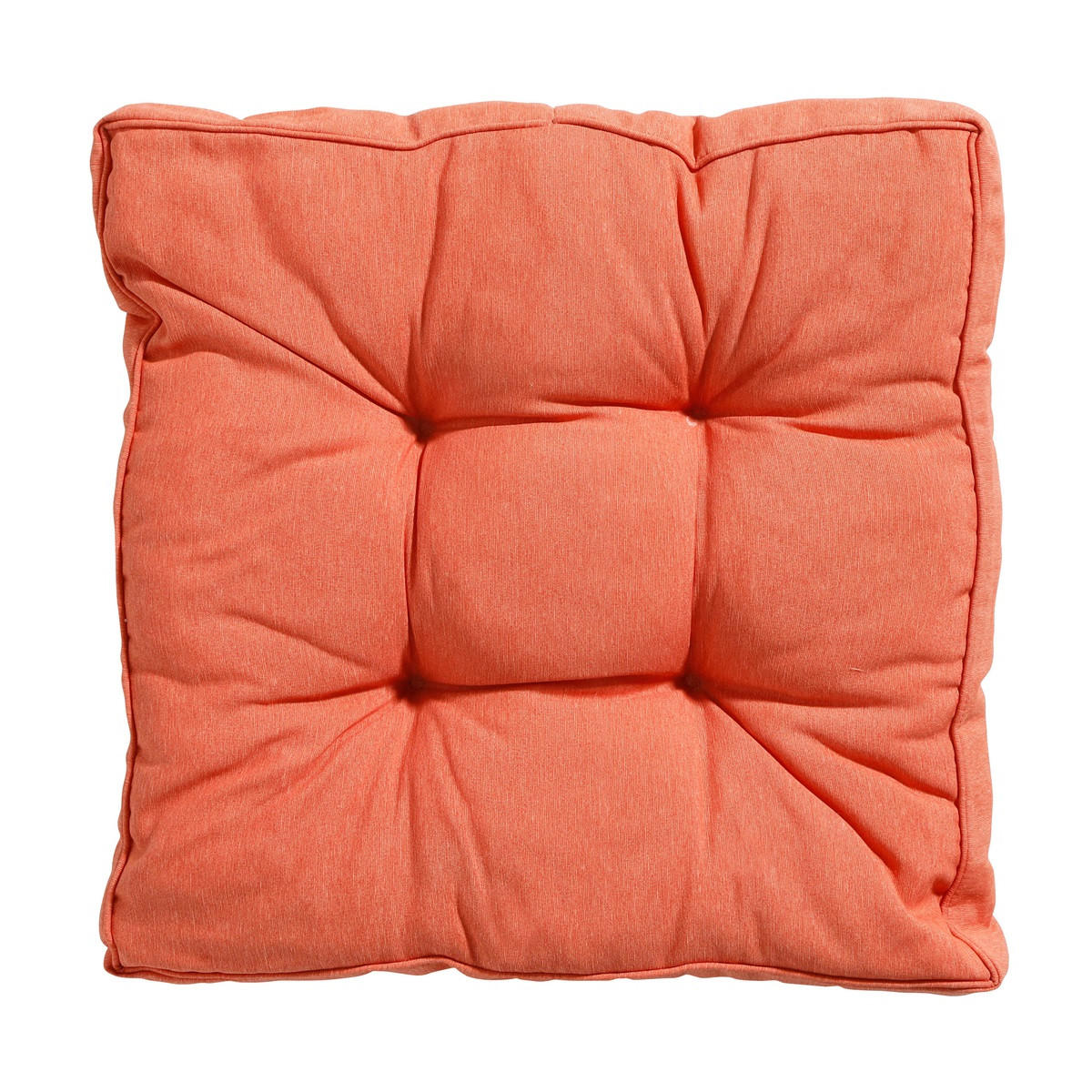 SITZKISSEN Panama 47/47 cm 4er-Set - Orange, Textil (47/8/47cm) - Madison
