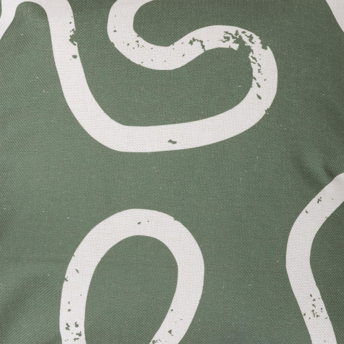 DEKOKISSEN 2er-Set - Dunkelgrün, Kunststoff (43/43cm) - icon