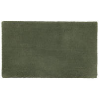 BADTEPPICHE SQUARE OLIVE - 404 - Grün, Textil (70/120cm) - Rhomtuft
