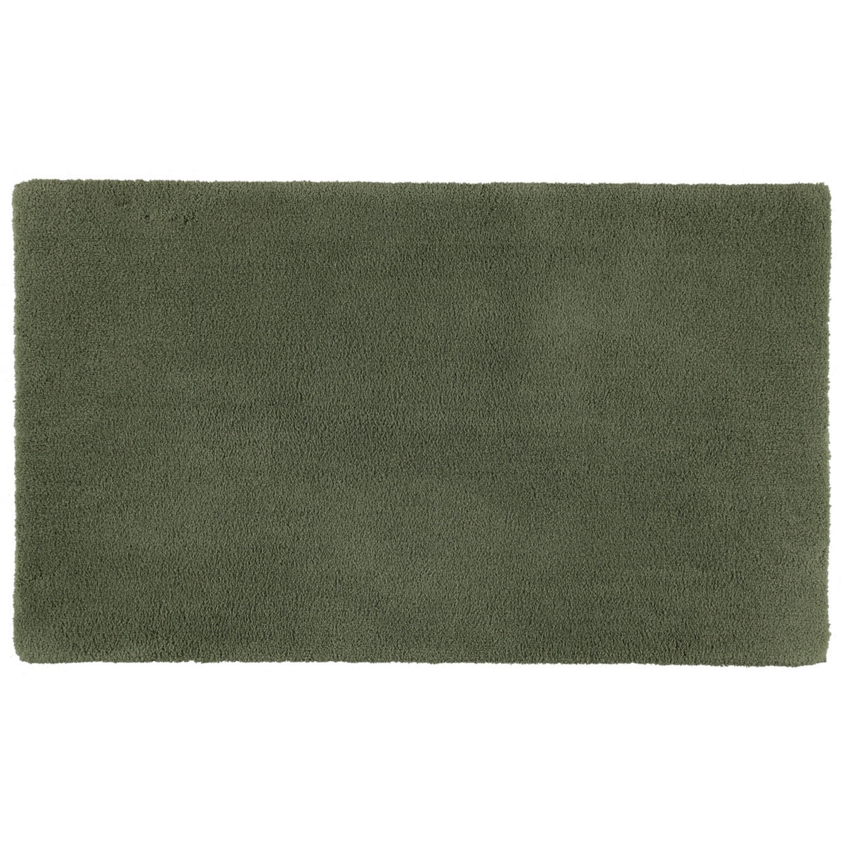 BADTEPPICHE SQUARE OLIVE - 404 - Grün, Textil (70/120cm) - Rhomtuft