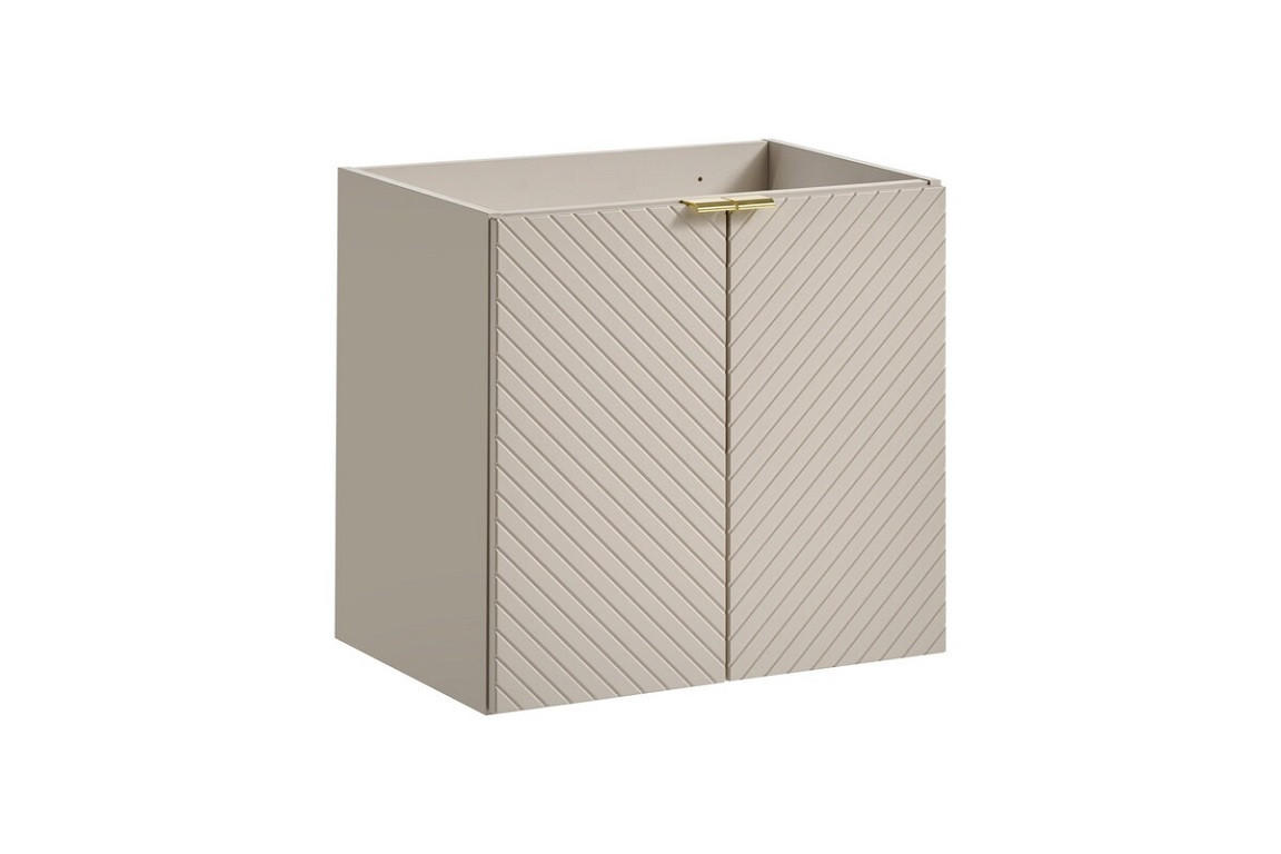 Thumbnail - Badmöbel-Set, Kaschmir, Eiche Artisan, Holz, Nachbildung, 60x57x40 cm, Badezimmer, Badmöbelsets & Badmöbelserien, Badmöb...