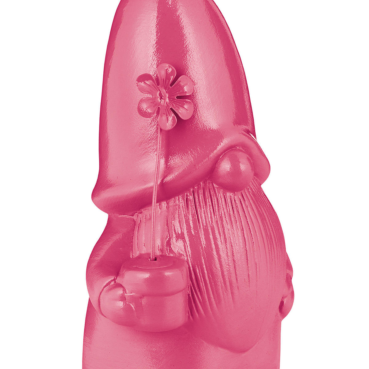 DEKO-ZWERG Henry - Pink, Keramik (7/16/8cm) - Butlers