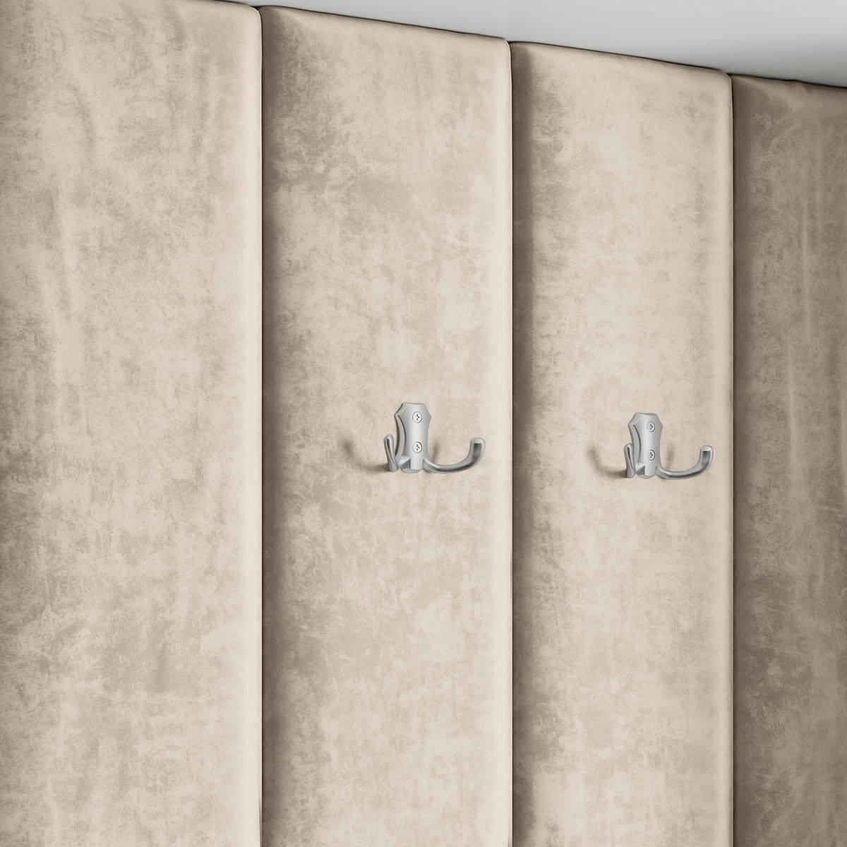 GARDEROBENSCHRANK REMA 120/240/60 cm Modern Weiß - Weiß, Holzwerkstoff (120/240/60cm) - MASSENO