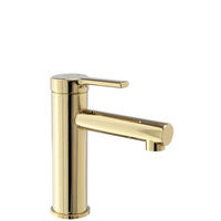 WASCHBECKENARMATUR Rea Pixel Gold Low - Goldfarben, Metall (5/16.5/15cm) - REA