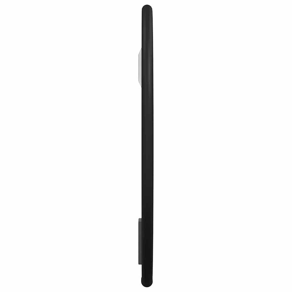 WANDSPIEGEL Schwarz Ø 20 cm Rund - Schwarz, Glas (20/20/1cm) - furnicato