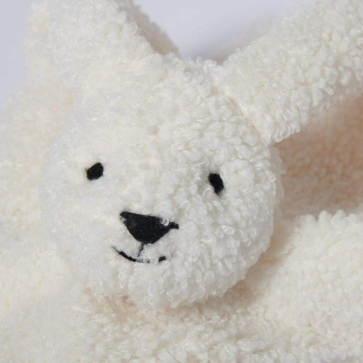 SCHNUFFELTUCH Hase Teddy Natur - Naturfarben, Textil (30/1/30cm) - nordic coast company