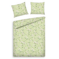 BETTWÄSCHE Jasmina - Hellgrün, Textil (160/200cm) - home&you