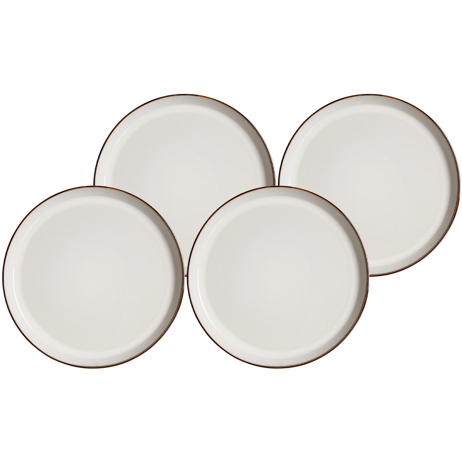 SPEISETELLER Visby Weiß ø 26,5 cm 4er Set - Weiß, Keramik (26.5cm) - Ritzenhoff Breker