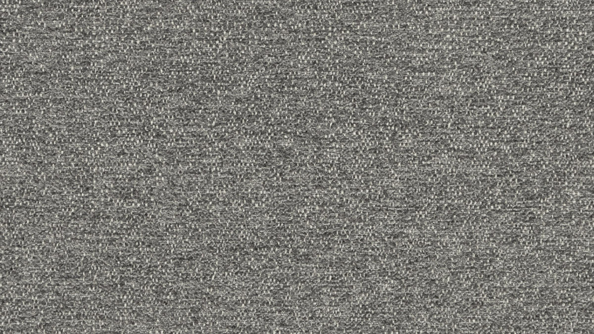 SOFA SORENO 3-Sitzer, platingrau - Schwarz/Grau, Holz/Textil (214/94/114cm) - Courtois Laville