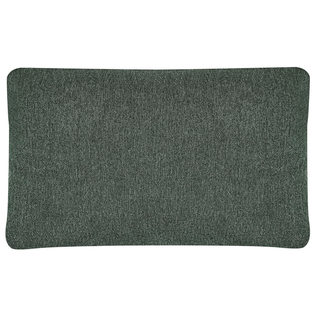 SESSEL Stoff Dunkelgrün Breda - Schwarz/Grün, Textil (100/85/85cm) - Beliani