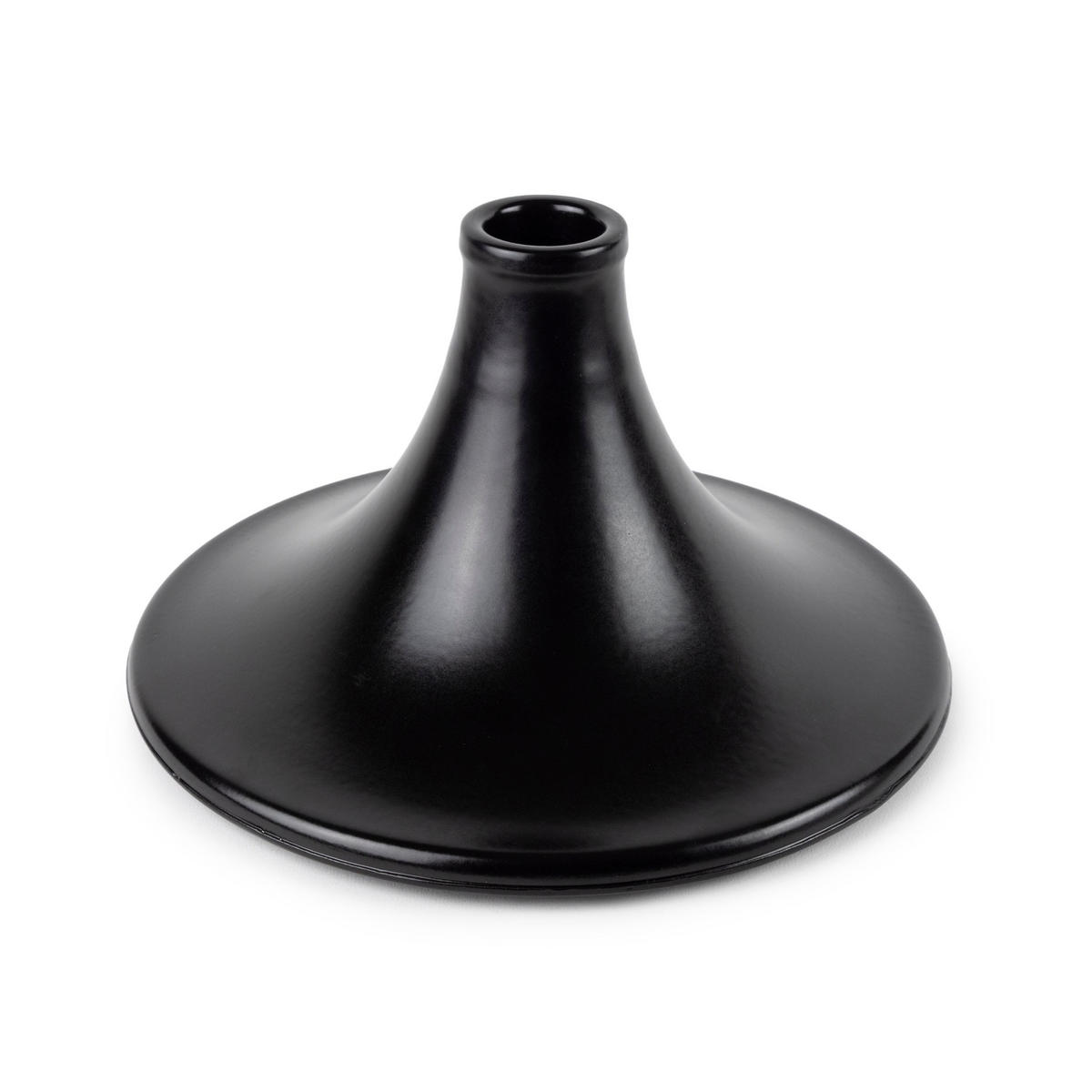 TAGINE Atlas Satinschwarz Aluminium Keramikdeckel für alle Herdarten - Schwarz, Keramik (32.8/30.2/24cm) - PEUGEOT