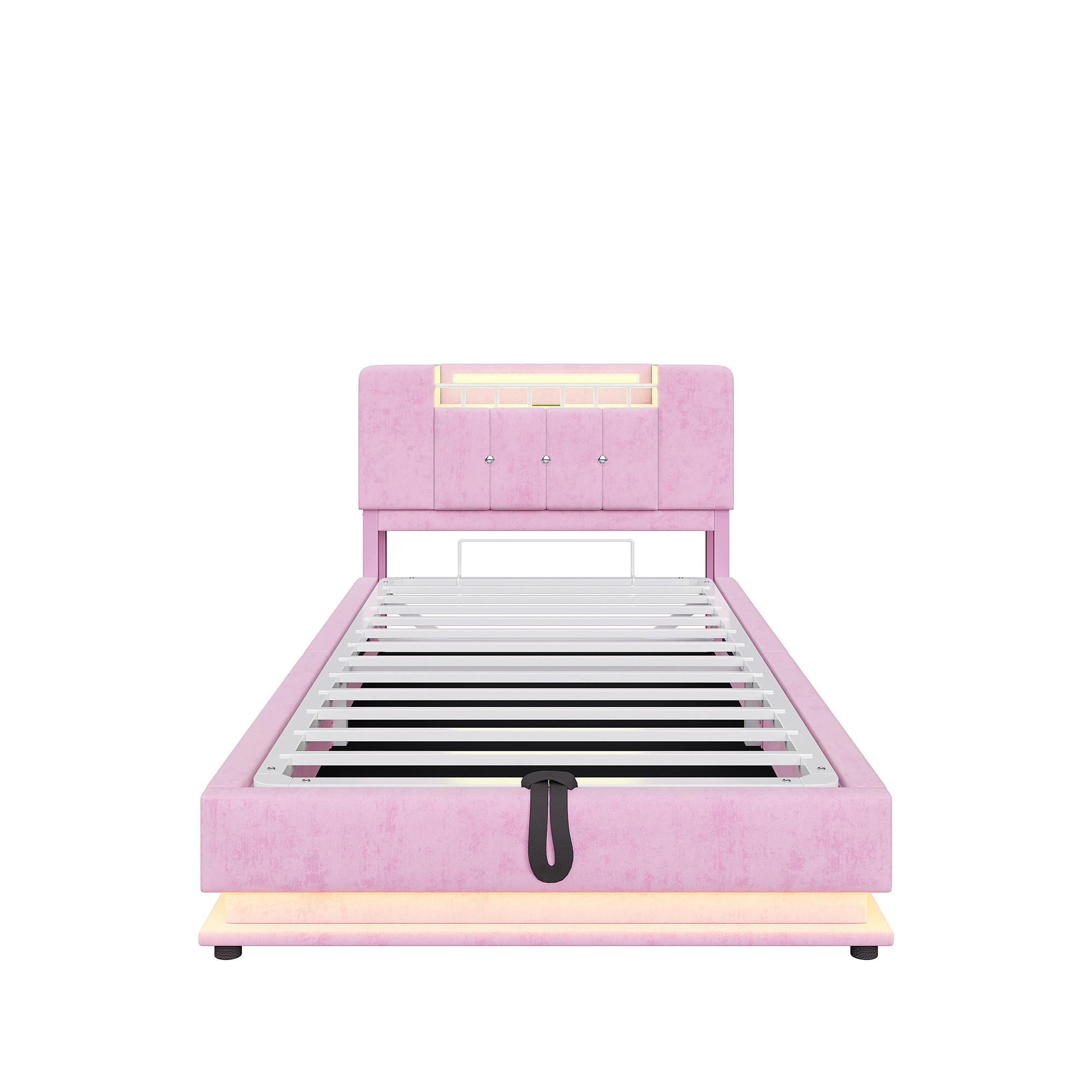 XXXLutz Kinderbett Pink