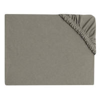 SPANNBETTLAKEN, 100x200 cm, 100% Baumwolle, Braun - Braun, Textil (100/200cm) - Zollner