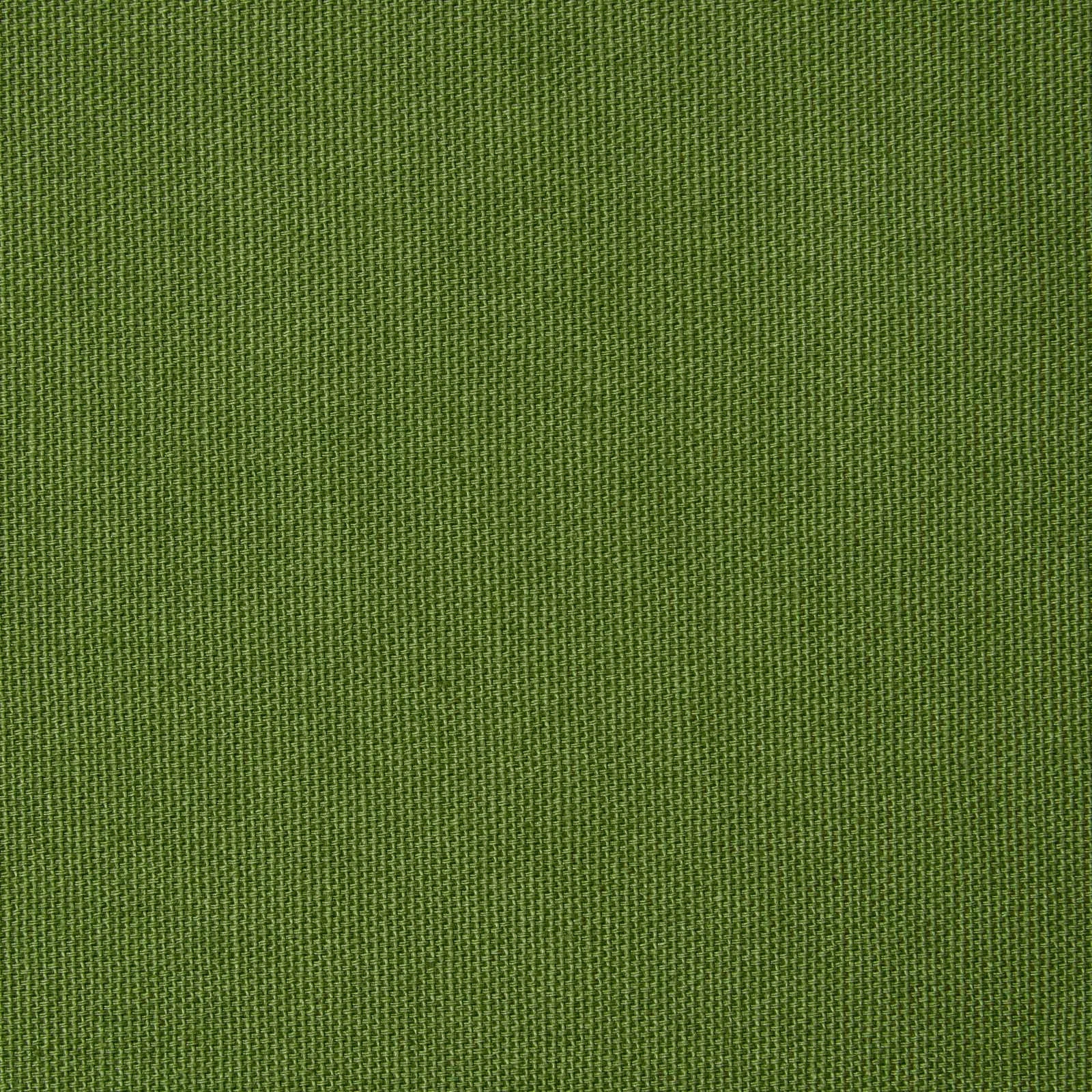 Homescapes Baumwollstoff Olivgrün 150x100 cm