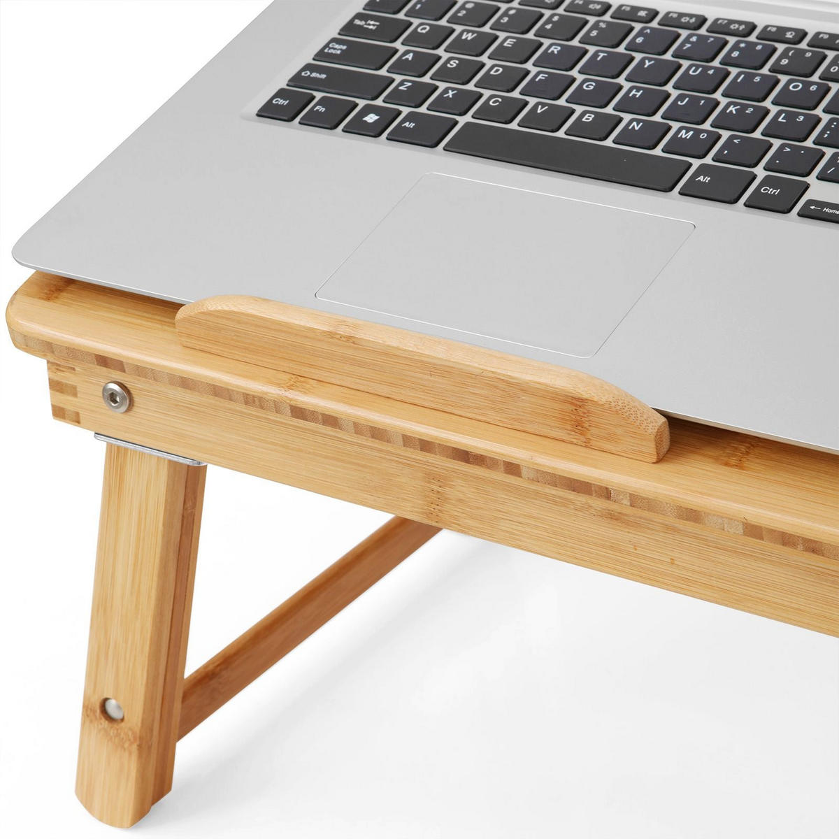 LAPTOPTISCH - Eukalyptusholzfarben, Holz (55/5.3/35cm) - Hansiro