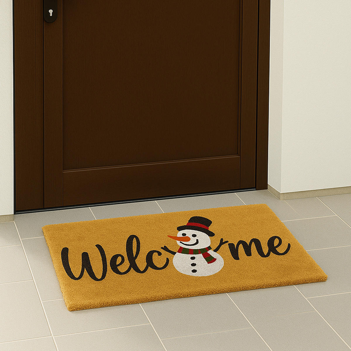 ROHOŽ - viacfarebná, textil/plast (60/40cm) - Relaxdays