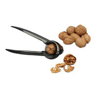 NUSSKNACKER - Schwarz, Metall - Relaxdays