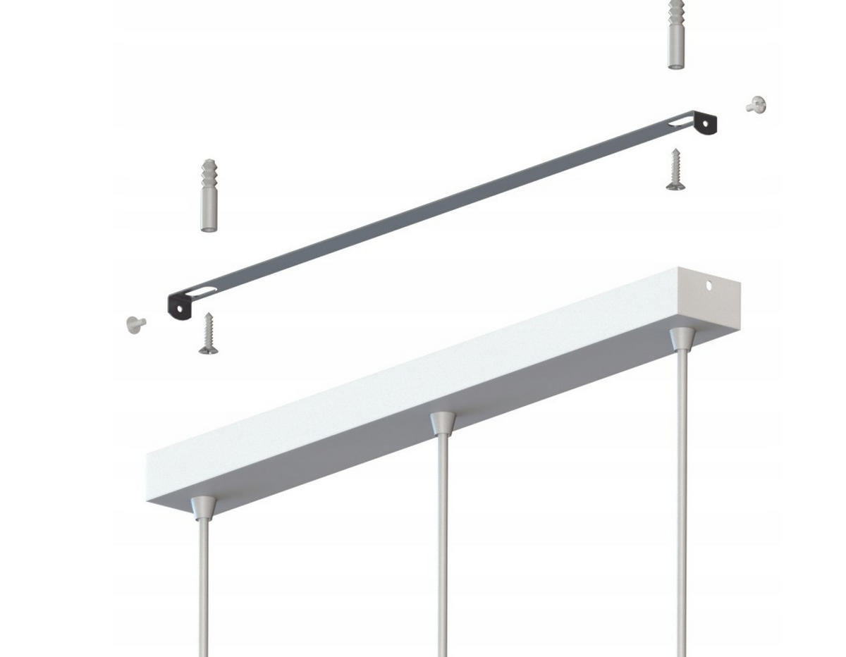 PENDELLEUCHTE ECRU II - Beige/Goldfarben, Glas/Metall (60/14/100cm) - kiki design