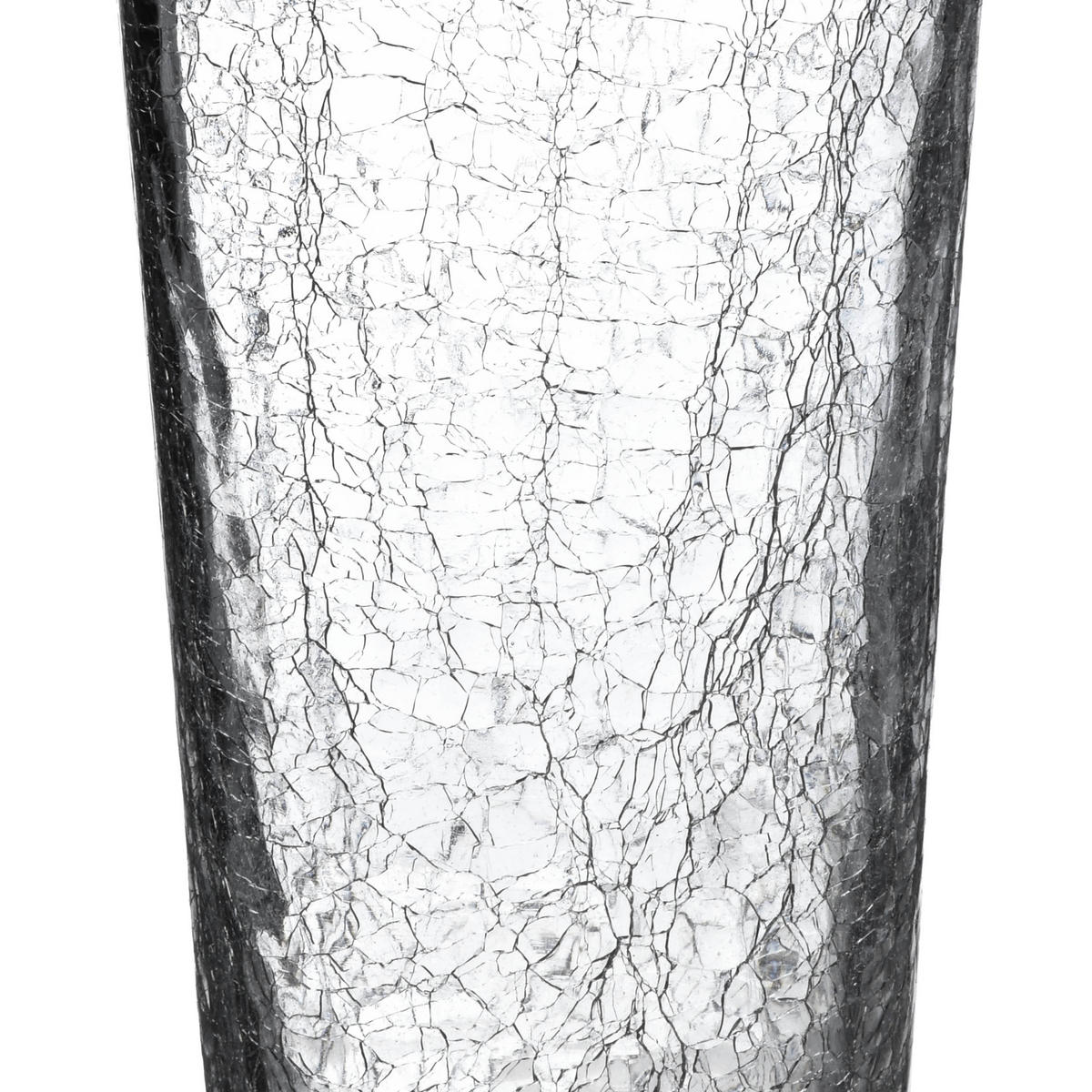 VASE Serenite Glas - Transparent, Glas (32cm) - Mondex
