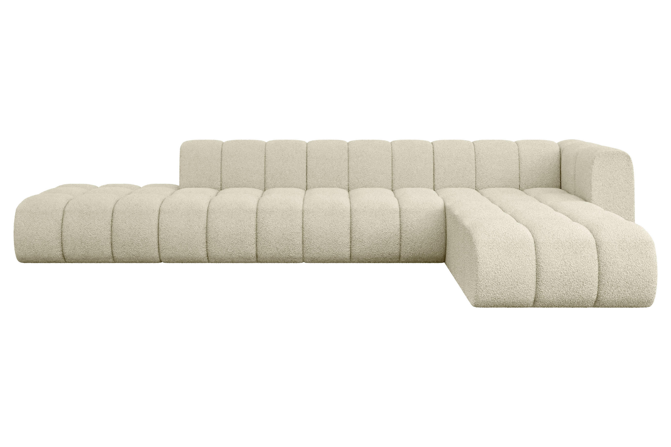 Altdecor Ecksofa Beige 387x177 cm
