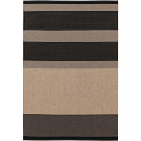 OUTDOORTEPPICH Naoto Beige/Schwarz 120x170 cm - Beige, Textil (120/170cm) - benuta Nest