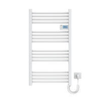 HEIZKÖRPER Elektrischer Handtuchhalter Weiß 96/54/4,3 cm - Weiß, Metall (54/96/4.3cm) - EMKE