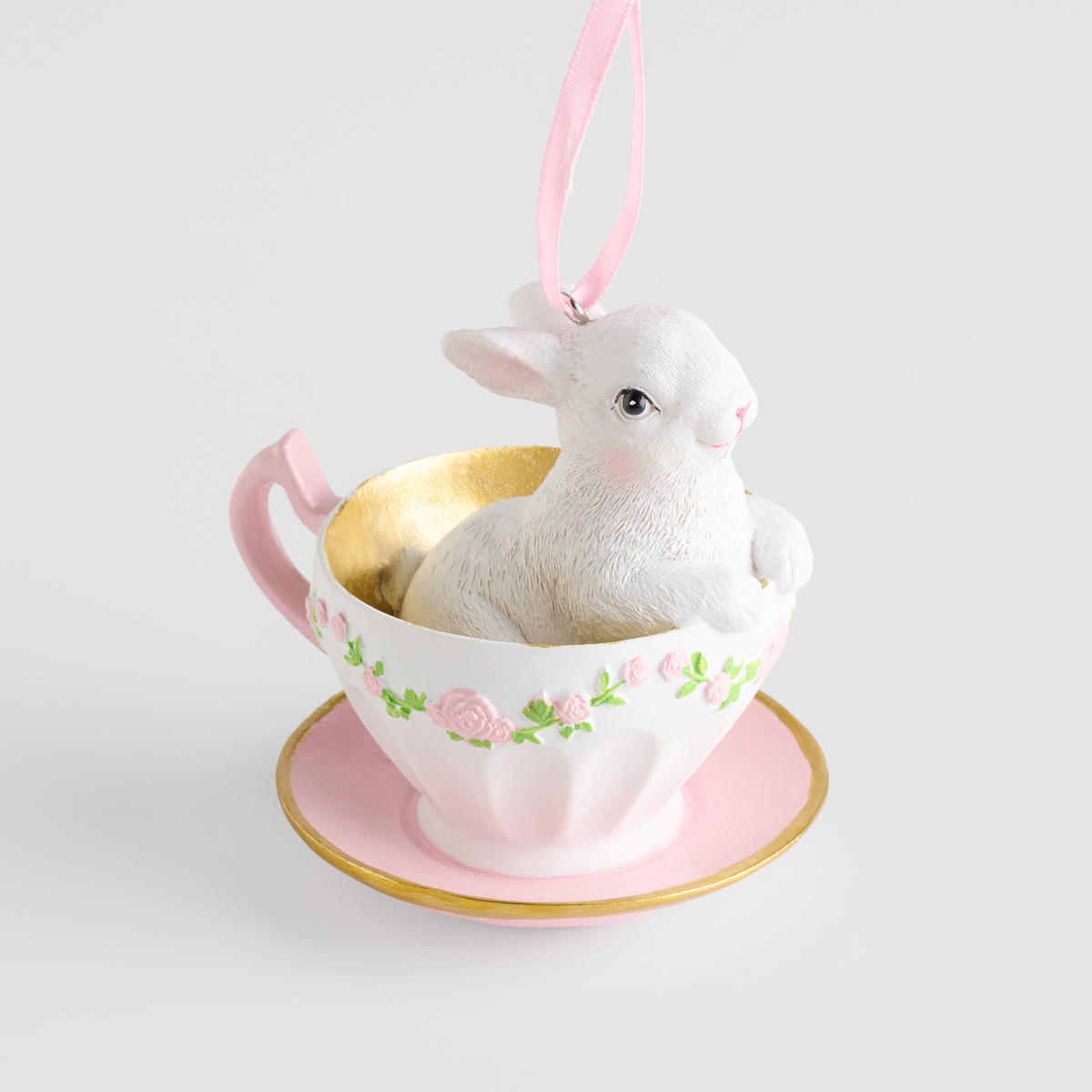 OSTERDEKO Clovis - Hellrosa, Kunststoff (7.5/8/9cm) - home&you