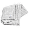 MUSSELINDECKEGRAU - Grau, Textil (80/80cm) - nordic coast company