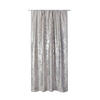 VORHANG Blomstela - Braun, Textil (140/1/250cm) - home&you