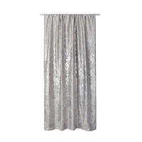 VORHANG Blomstela - Braun, Textil (140/1/250cm) - home&you