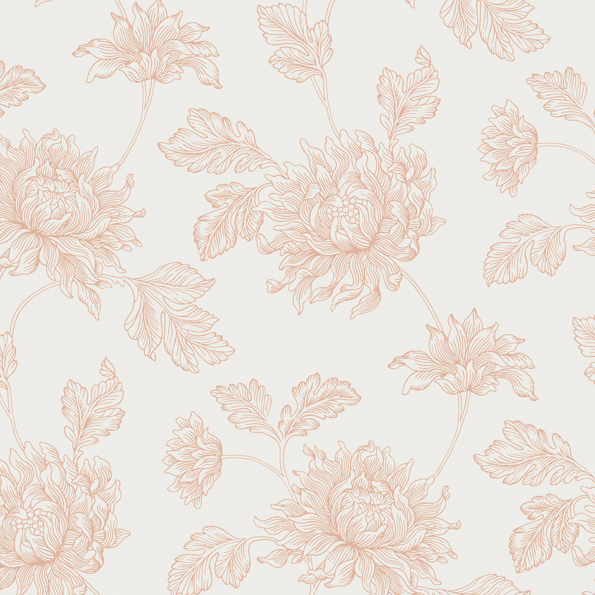 VLIESTAPETE Stratton Plaster Pink - Pink, Papier/Kunststoff (52/1000cm) - Graham & Brown