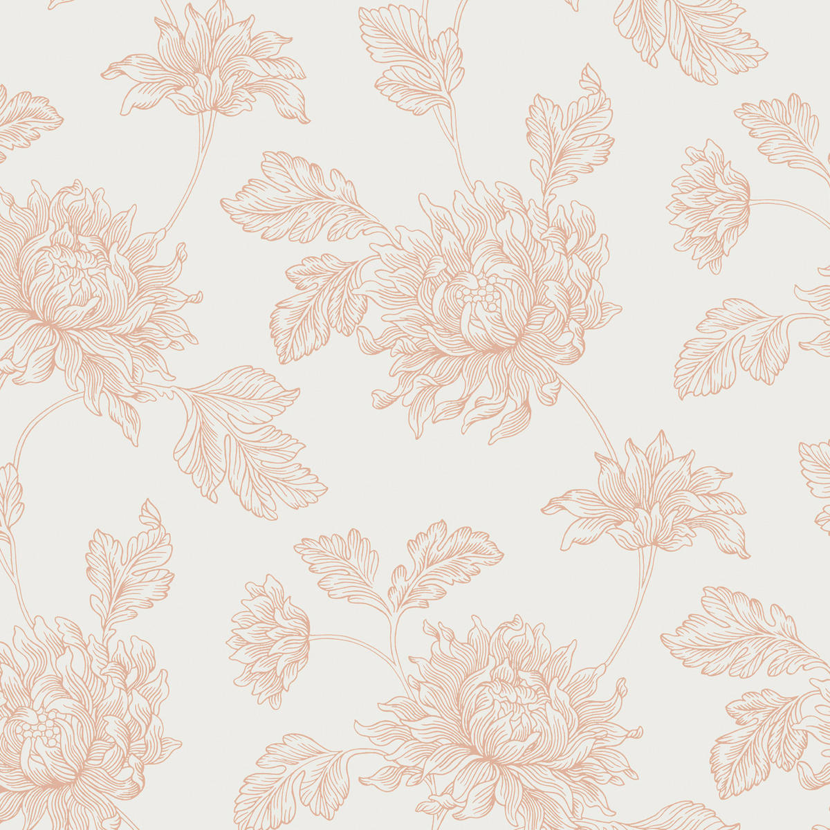 VLIESTAPETE Stratton Plaster Pink - Pink, Papier/Kunststoff (52/1000cm) - Graham & Brown