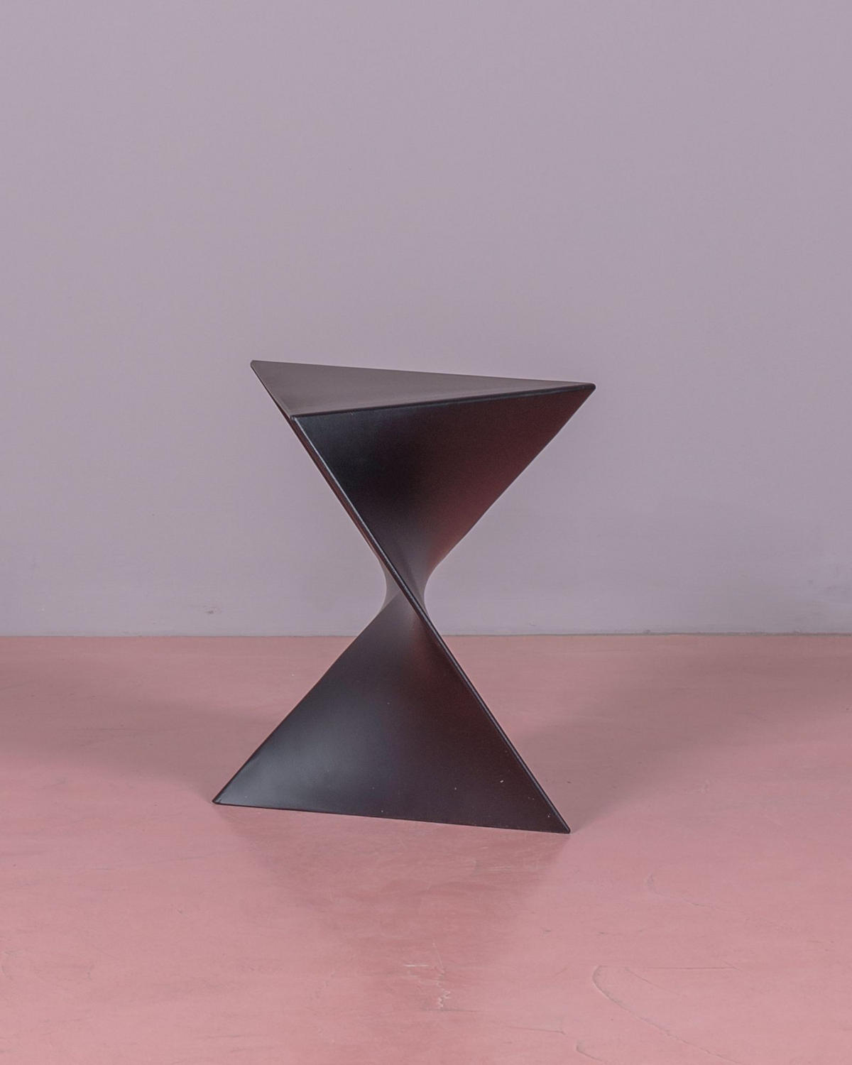 HOCKER Kunststoff Schwarz - Schwarz, Kunststoff (43/44/40cm) - Nest Dream