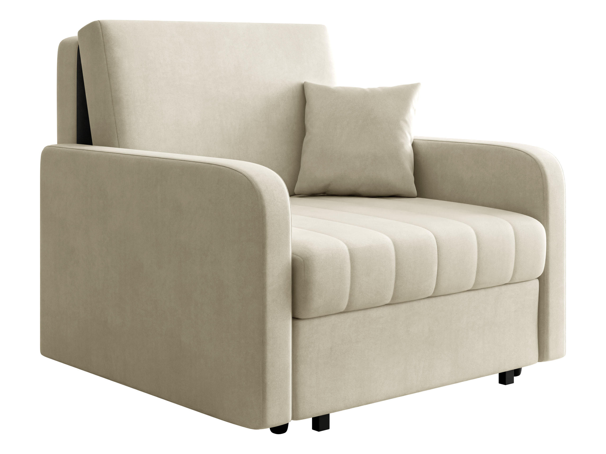 Mirjan24 Schlafsessel Natur 102x85x98 cm